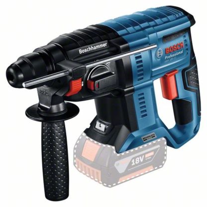 Bosch Professional 18V System Akku Bohrhammer GBH 18V-21 (ohne Akkus und Ladegerät, im Karton) 0611911100