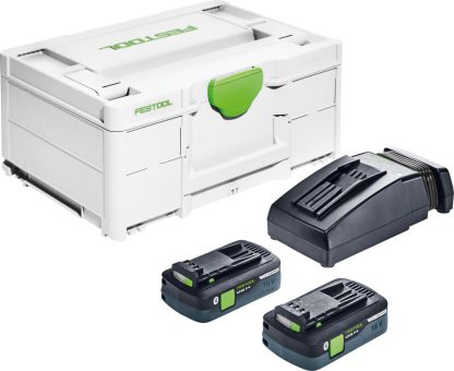 Festool Energie-Set SYS3 ENG 18V 2x4,0/TCL6 â 576811