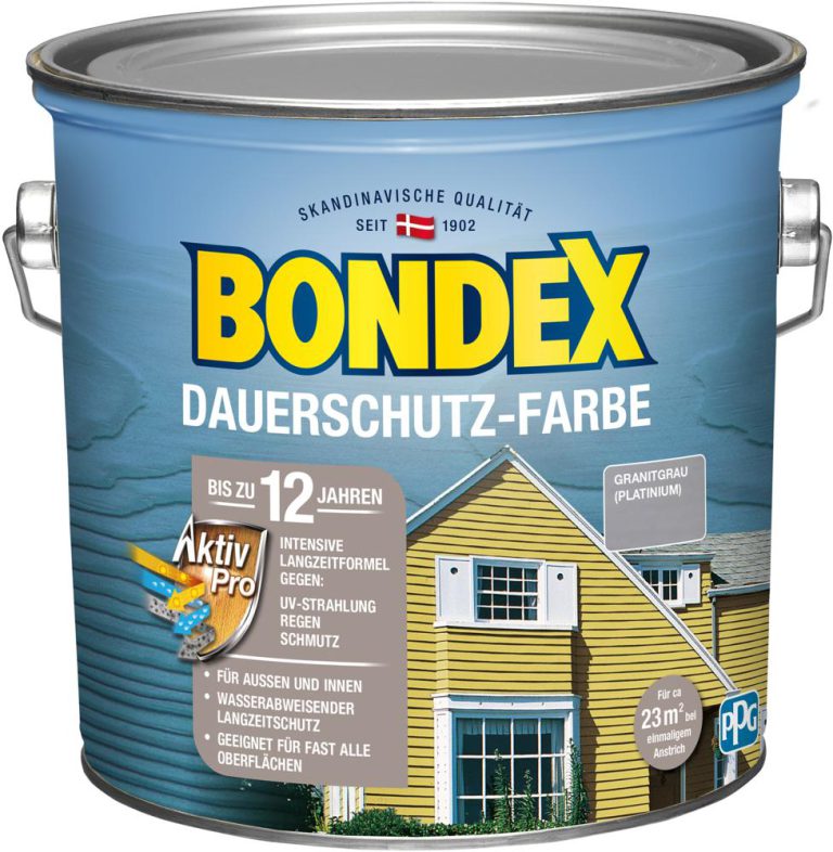 Bondex Dauerschutz-Farbe 2,5L