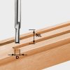 FESTOOL Nutfräser VHW 6 x 14 mm Schaft 8 mm - 490955