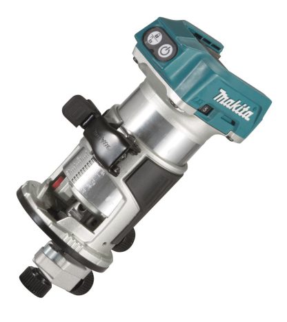 Makita DRT50ZJX2 Akku-Multifunktionsfräse 18 V inkl. 3 Fräsmodule im MAKPAC (ohne Akku, ohne Ladegerät)