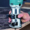 Makita DRT50ZJX2 Akku-Multifunktionsfräse 18 V inkl. 3 Fräsmodule im MAKPAC (ohne Akku, ohne Ladegerät)