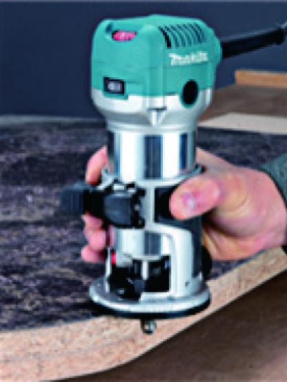 Makita DRT50ZJX2 Akku-Multifunktionsfräse 18 V inkl. 3 Fräsmodule im MAKPAC (ohne Akku, ohne Ladegerät)