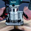 Makita DRT50ZJX2 Akku-Multifunktionsfräse 18 V inkl. 3 Fräsmodule im MAKPAC (ohne Akku, ohne Ladegerät)
