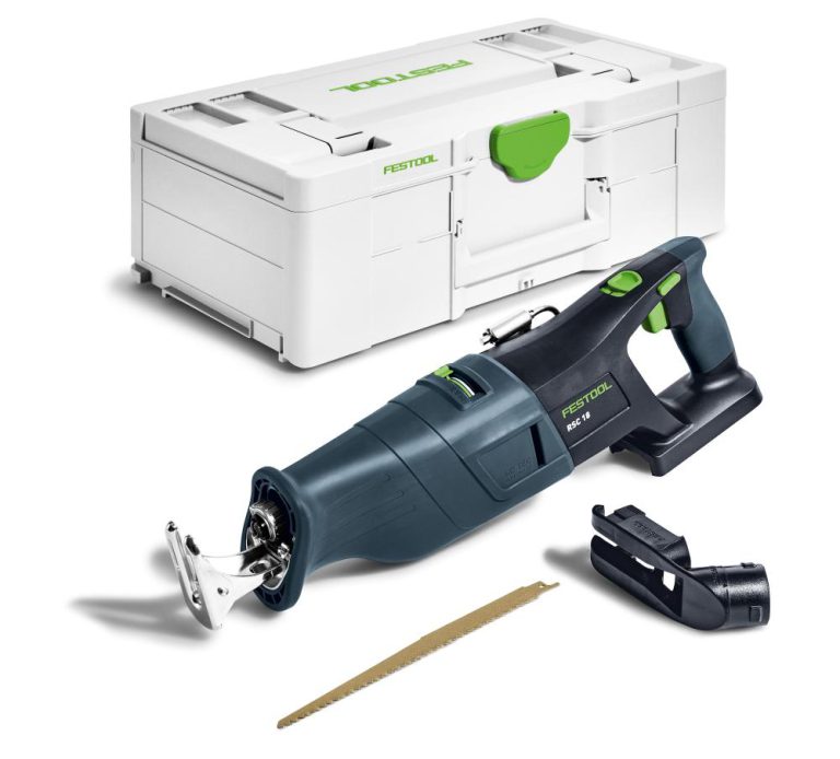FESTOOL - 576947 - Festool Akku-Säbelsäge RSC 18 EB-Basic