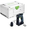 Festool Akku-Bohrschrauber CXS 18-Basic im Systainer, 576882