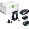FESTOOL - 576883 - Festool Akku-Bohrschrauber CXS 18 C 3,0-Plus