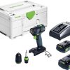 FESTOOL - 576895 - Festool Akku-Bohrschrauber TXS 18 C 3,0-Plus