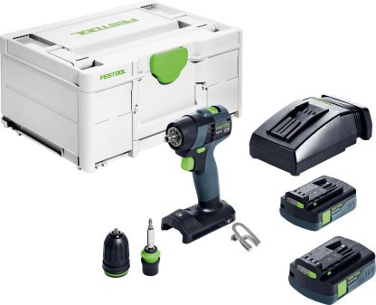 FESTOOL - 576895 - Festool Akku-Bohrschrauber TXS 18 C 3,0-Plus