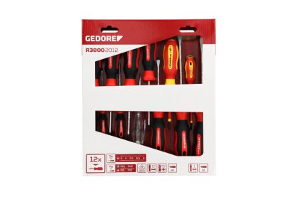 GEDORE red Schraubendreher-Set 12-teilig 3301273