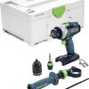 Festool Akku-Bohrschrauber TDC 18/4 I-Basic, 575601
