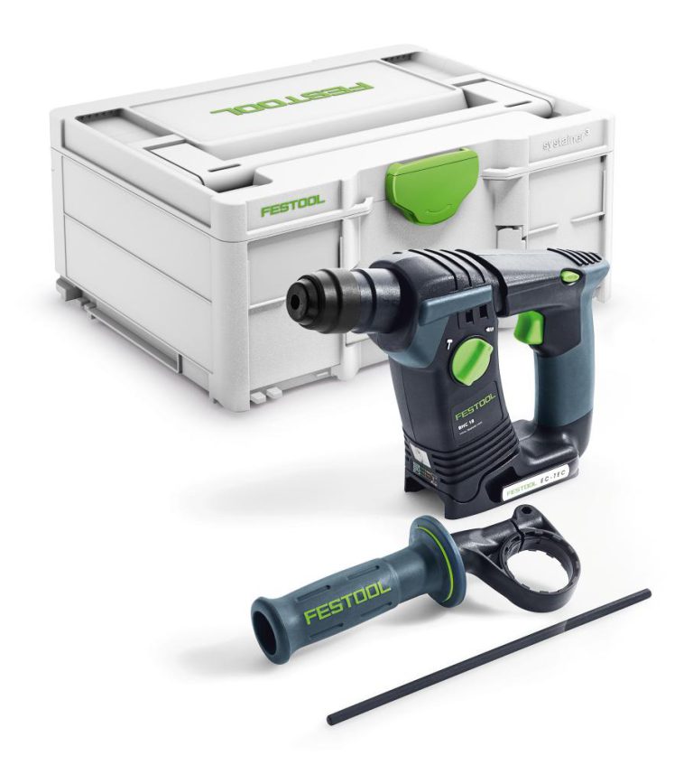 FESTOOL Akku-Bohrhammer BHC18Li Basic 18,0 Volt Li-Ion, 577600