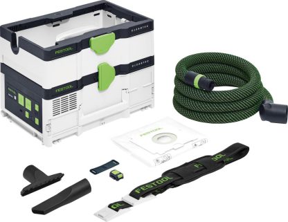 Festool Akku-Staubabsauger CTLC SYS I-Basic CLEANTEC, 576936
