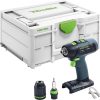 Festool Akku-Bohrschrauber T 18+3-Basic, 576448