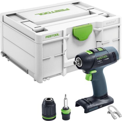 Festool Akku-Bohrschrauber T 18+3-Basic, 576448