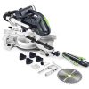 Festool Kapp-Zugsäge KS 60 E-Set KAPEX, 561728