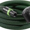 Festool Saugschlauch D 27/32x3,5m-AS-90°/CT, grau 577161