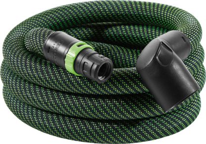 Festool Saugschlauch D 27/32x3,5m-AS-90°/CT, grau 577161