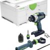 Festool Schlagbohrschrauber TPC 18/4 I-Basic, QUADRIVE, 575604
