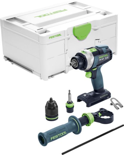 Festool Schlagbohrschrauber TPC 18/4 I-Basic, QUADRIVE, 575604