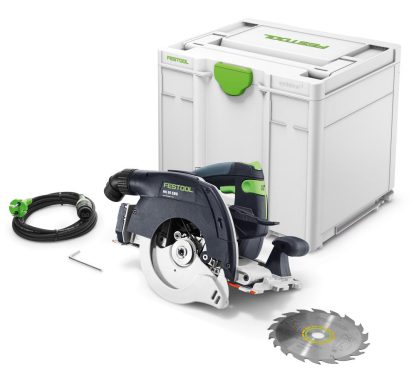 Festool Handkreissäge HK 55 EBQ-Plus-FSK420, 576131, SYS Kappschiene FSK 420
