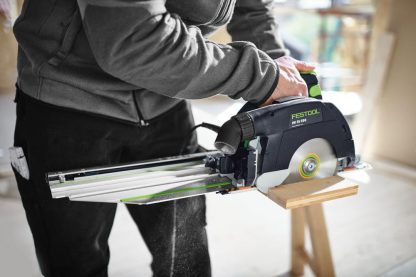 Festool Handkreissäge HK 55 EBQ-Plus-FSK420, 576131, SYS Kappschiene FSK 420