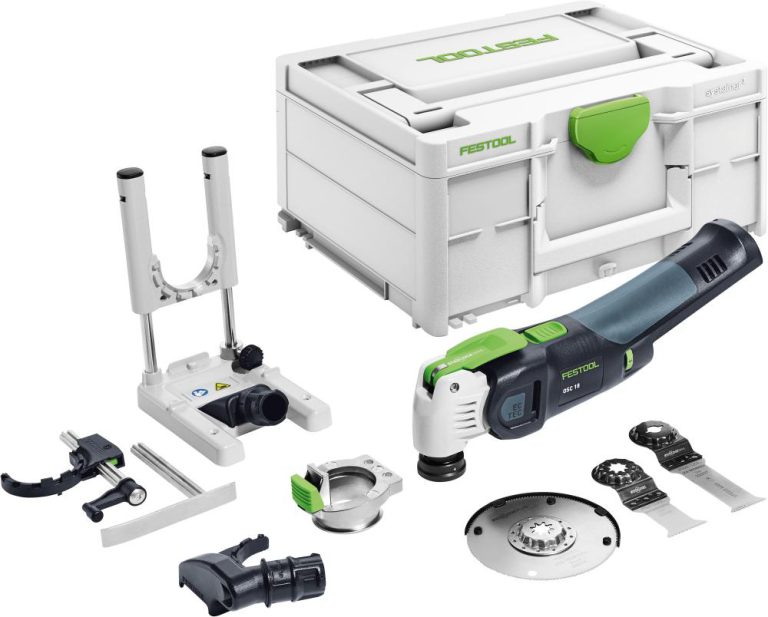 Festool Akku-Oszillierer OSC 18 E-Basic-Set VECTURO - 576592