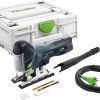 Festool PS 420 EBQ-Plus Pendelstichsäge 576175, Schwarz, Grün