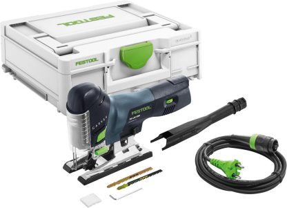 Festool PS 420 EBQ-Plus Pendelstichsäge 576175, Schwarz, Grün