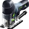 Festool PS 420 EBQ-Plus Pendelstichsäge 576175, Schwarz, Grün