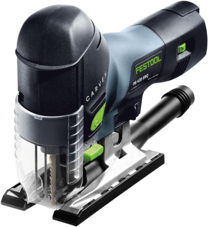 Festool PS 420 EBQ-Plus Pendelstichsäge 576175, Schwarz, Grün