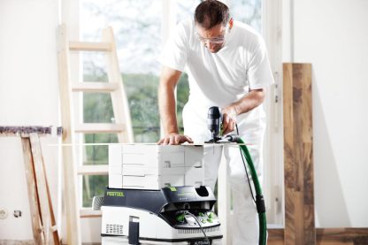 Festool PS 420 EBQ-Plus Pendelstichsäge 576175, Schwarz, Grün