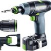 Festool TXS Li 2,6 Akku-Bohrschrauber Set, Schwarz, 576102 (neuer Systainer)