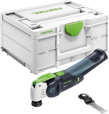 Festool Akku-Oszillierer OSC 18 Li E-Basic, 576591