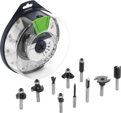 Festool Fräserbox Box-OF HW S8 Mix, 498979