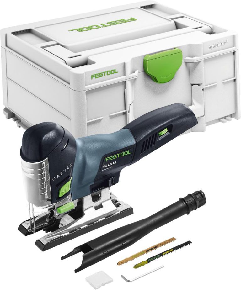 Festool Akku-Pendelstichsäge PSC 420 EB-Basic CARVEX - 576521 (neuer Systainer)