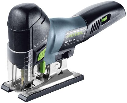 Festool Akku-Pendelstichsäge PSC 420 EB-Basic CARVEX - 576521 (neuer Systainer)