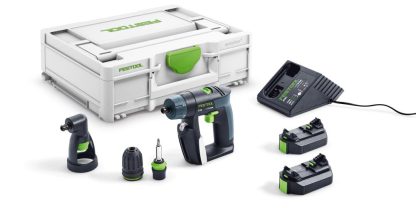 Festool 576093 Akku-Bohrschrauber CXS Li 2,6 Set