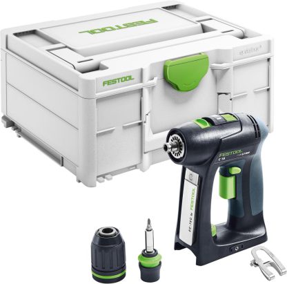 Festool Akku-Bohrschrauber C 18 Li-Basic - 576434 (neuer Systainer)