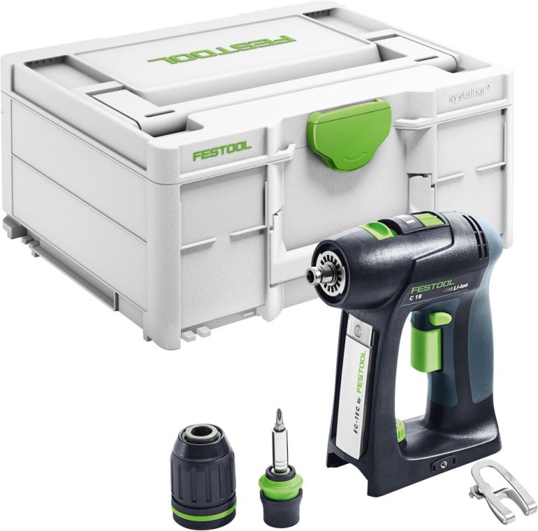 Festool Akku-Bohrschrauber C 18 Li-Basic - 576434 (neuer Systainer)