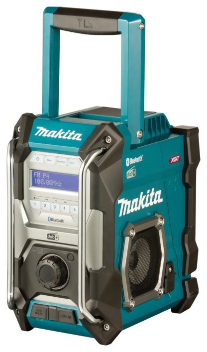 Makita MR004GZ Baustellenradio 40V max. (ohne Akku, ohne Ladegerät)