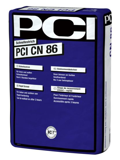 PCI CN86 Schnellestrich, 25kg/ Sack - Zementestrich 20-100mm