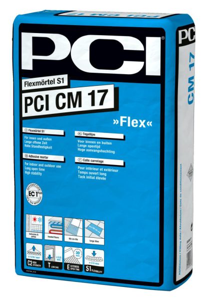 PCI CM17 Flexmörtel S1 - 25kg/ Sack