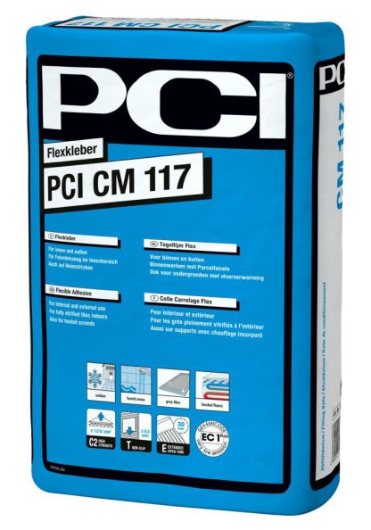 PCI CM117 Flexkleber grau - 25kg/ Sack