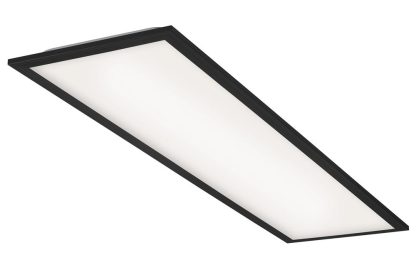 LED Panel Deckenleuchte 22W schwarz