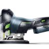 Festool Akku-Pendelstichsäge PSC 420 EB-Basic-4,0 CARVEX (mit Akkupack, Sägeblätter, Splitterschutz), im Systainer, 5770
