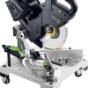 Festool Akku-Verbund-Gehrungssäge SYMC 70 EB-Basic Symmetrik, 577424