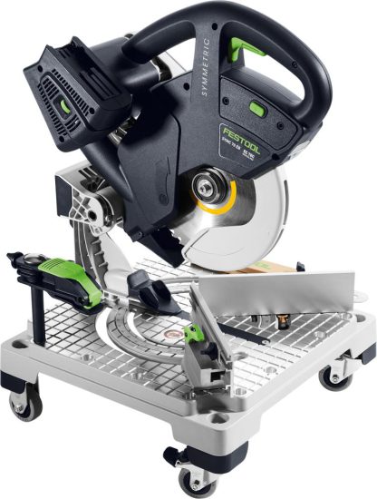 Festool Akku-Verbund-Gehrungssäge SYMC 70 EB-Basic Symmetrik, 577424