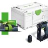 Festool Akku-Bohrschrauber CXS 18-Basic-3,0 (Gratis Akku Aktion), 578063