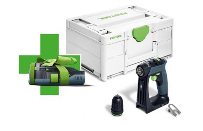 Festool Akku-Bohrschrauber CXS 18-Basic-3,0 (Gratis Akku Aktion), 578063